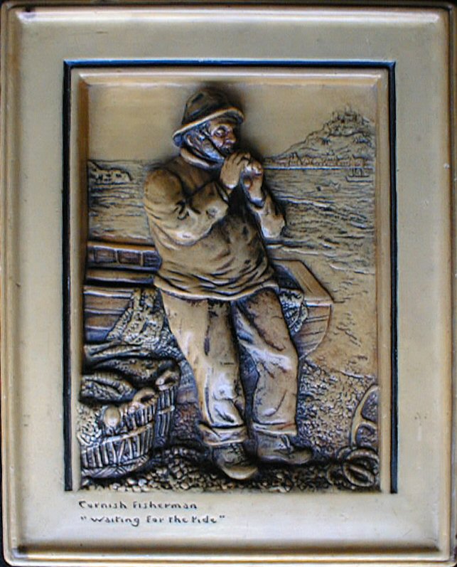 Print - Cornish Fisherman 